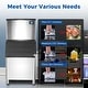 preview thumbnail 5 of 5, Commercial Ice Maker Machine 550Lbs/24H