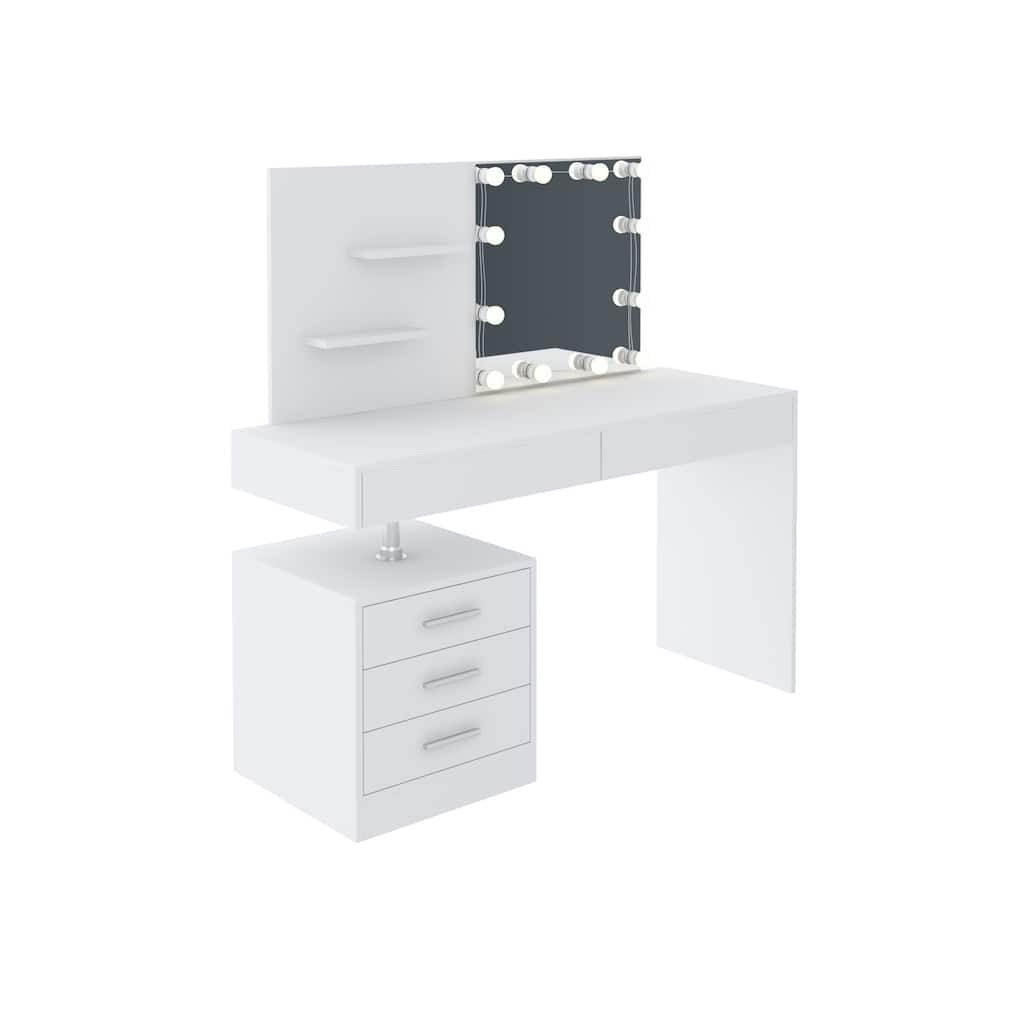 Bergamo Makeup Table Led