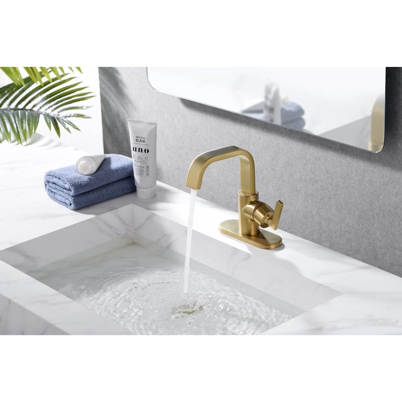 Ultra Faucets Ardua Collection Single-Handle Lavatory Faucet
