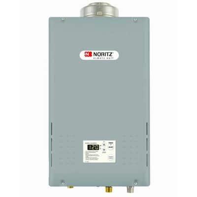 Noritz 9.8 GPM 199900 BTU 120 Volt Commercial Natural Gas Tankless