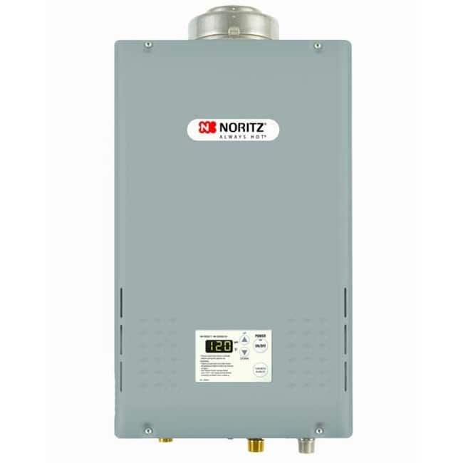 Noritz 9.8 GPM 199900 BTU 120 Volt Commercial Natural Gas Tankless