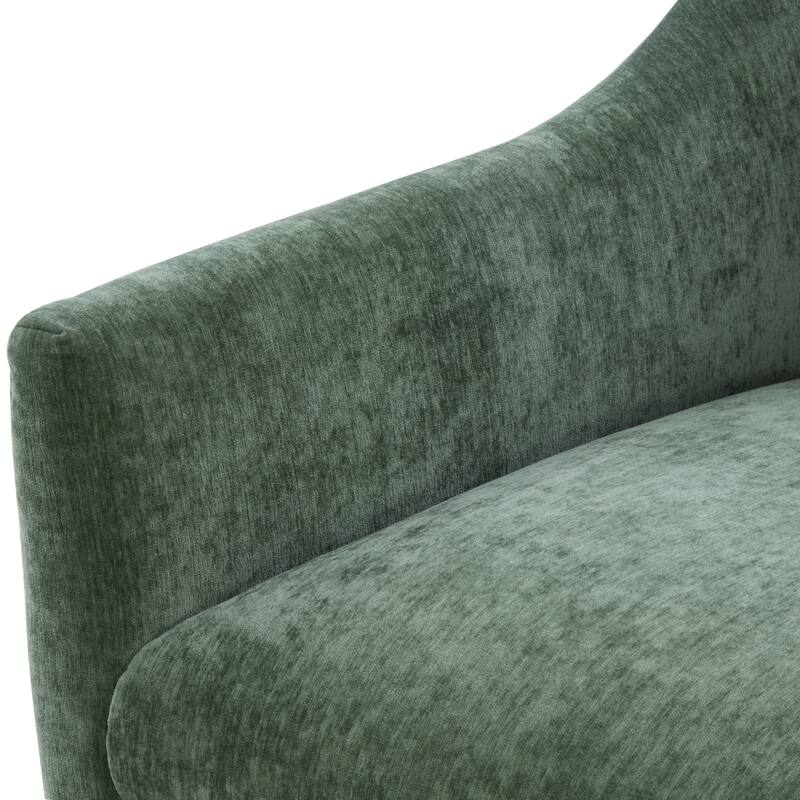 Londyn Skirted Swivel Accent Chair by Greyson Living