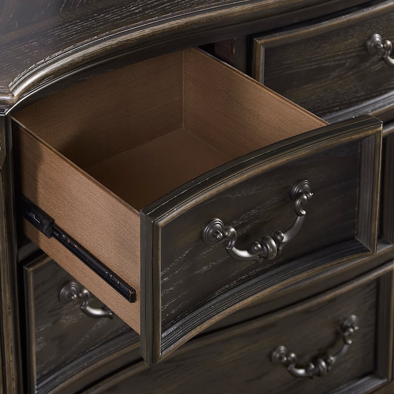 Steve Silver Raymond 5-Piece Panel Bedroom Set