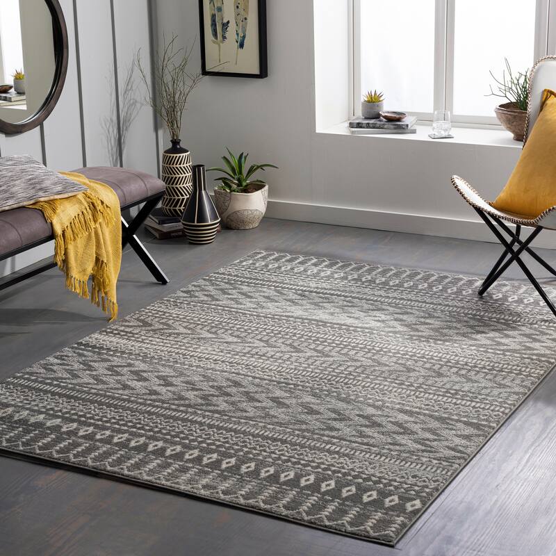 Artistic Weavers Tevazu Moroccan Stripe Area Rug