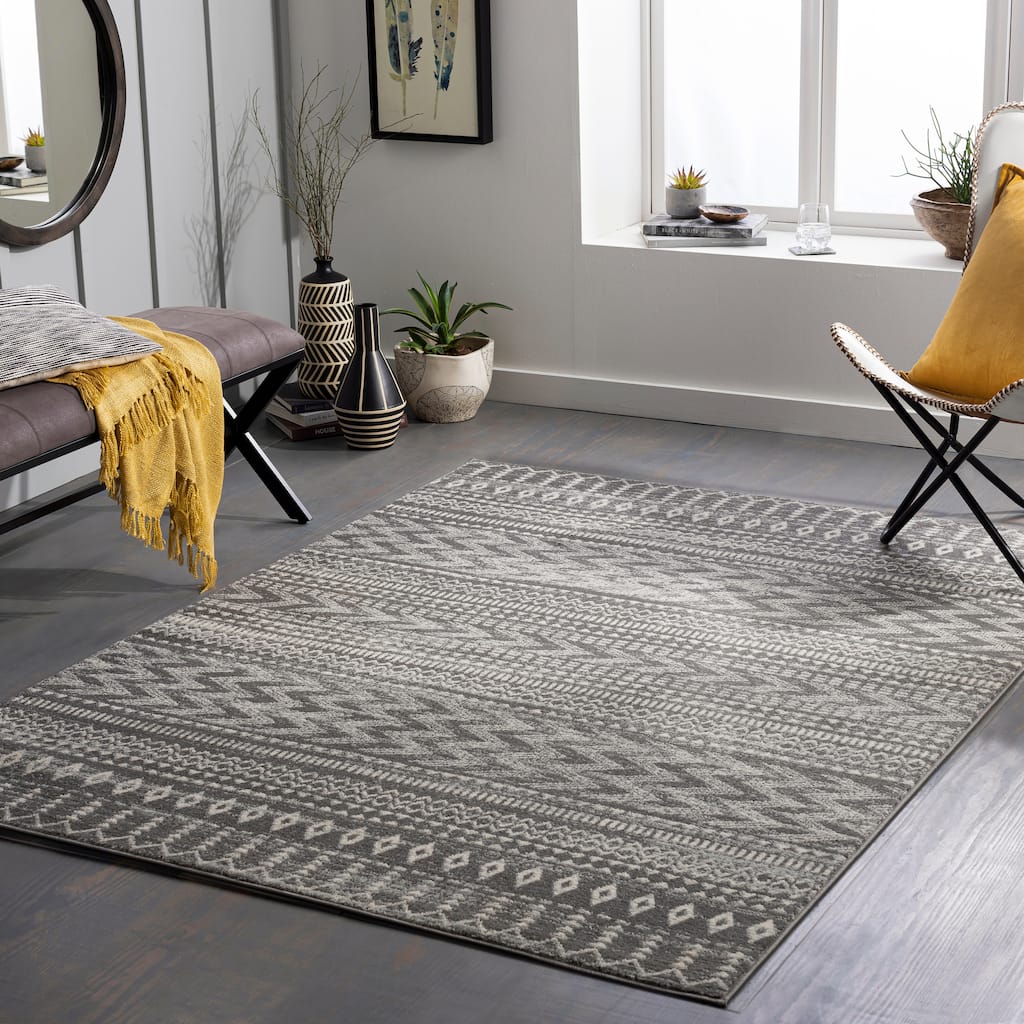 Artistic Weavers Tevazu Moroccan Stripe Area Rug