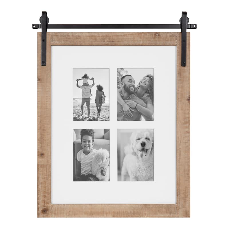 Kate and Laurel Cates Wood Picture Frame