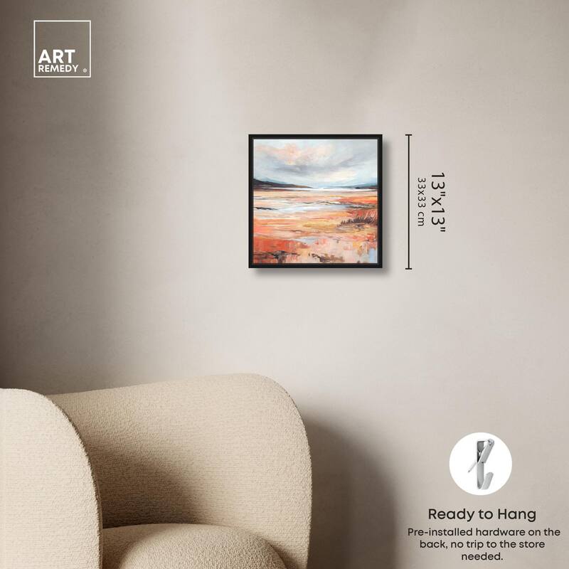 Breaking Dawn Canvas by Art Remedy