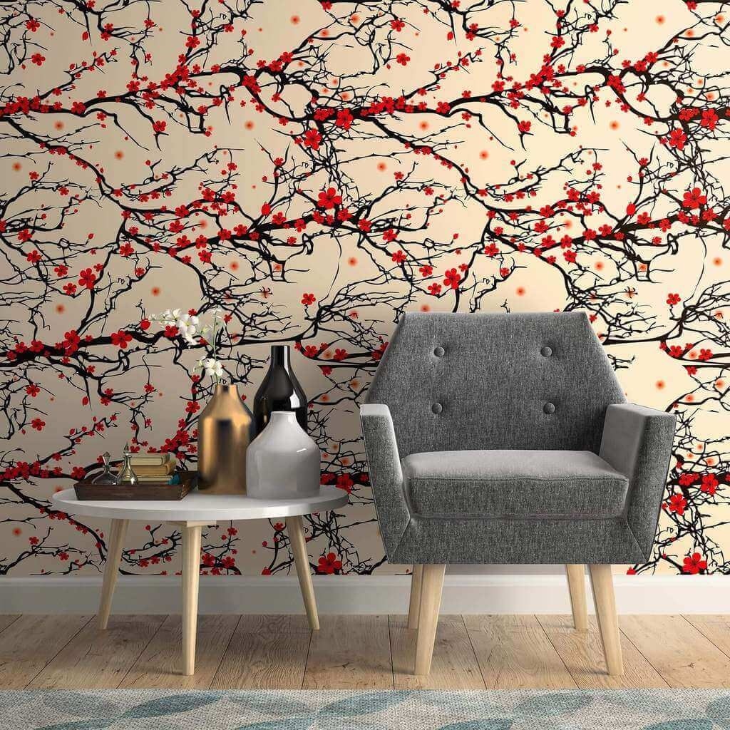 SUSSEXHOME Removable Wallpaper-Waterproof, Strippable, Light Resistance &  Cleanable Wall Paper Roll-Wallpaper-Leaves - On Sale - Bed Bath & Beyond -  31784534