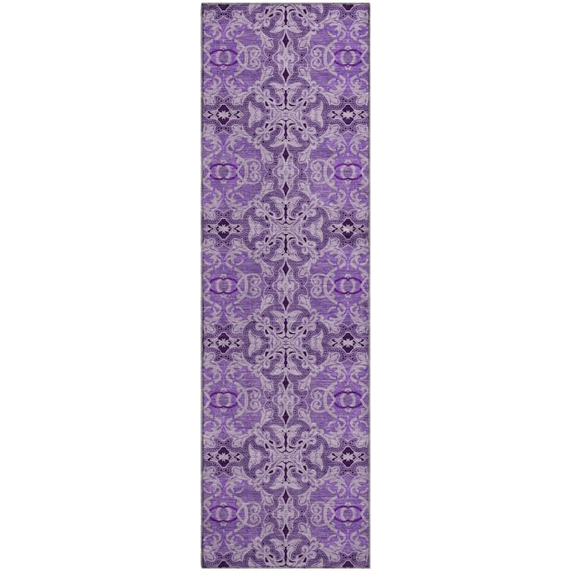 Premium Washable Super Soft Traditional Gladiator Mayfield Rug