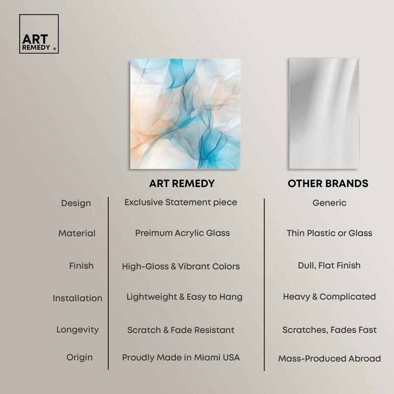 Quori II Acrylic by Art Remedy, Ready to Hang