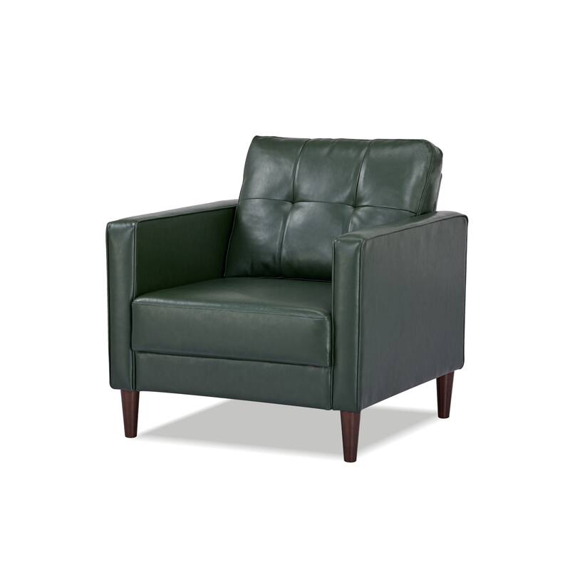 Artdeco Home - Anza Faux Leather Arm Chair