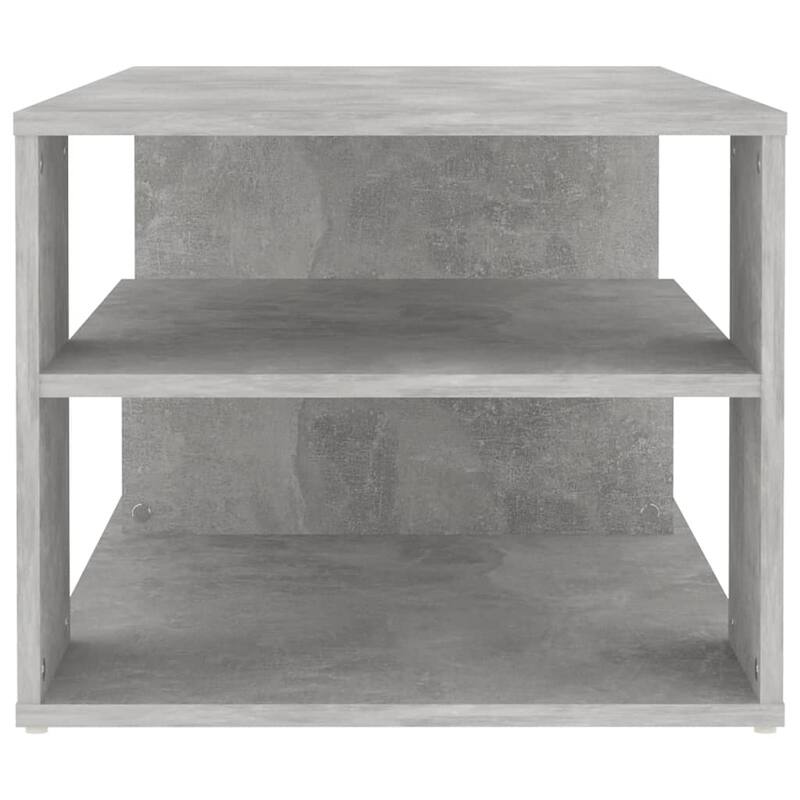 vidaXL Coffee Table Accent End Sofa Table for Living Room Engineered Wood - 39.4" x 19.7" x 15.7"
