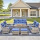 Option Blue cushion