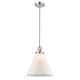 Option Polished Nickel / Matte White Cased