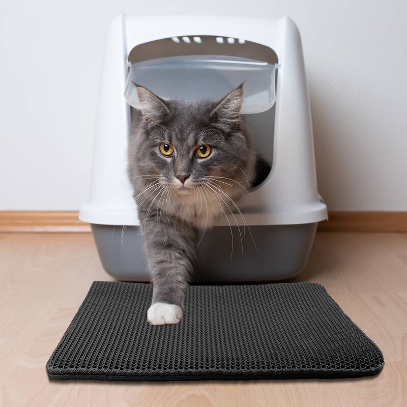 PETMAKER Waterproof Cat Litter Mat