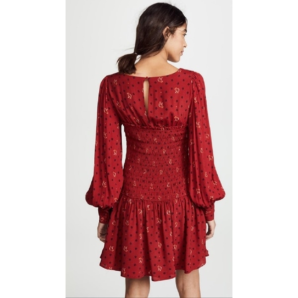 free people two faces mini dress