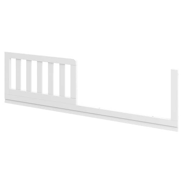 slide 2 of 9, Crib Conversion Kit for Toddlers 15 Months+ by Comfy Cubs White