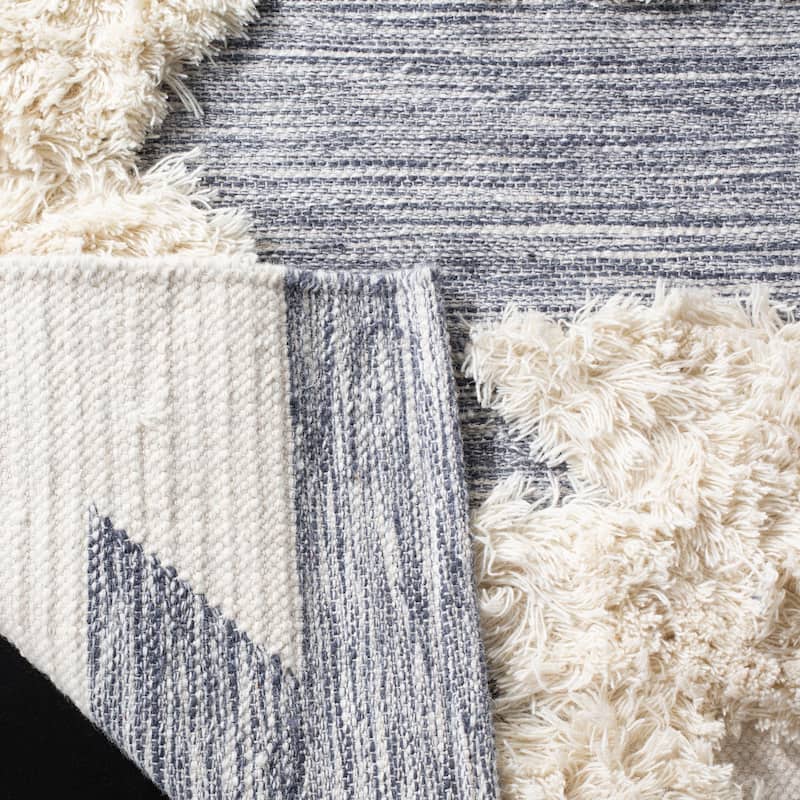 SAFAVIEH Hand-knotted Kenya Liseli Southwestern Tribal Wool Rug