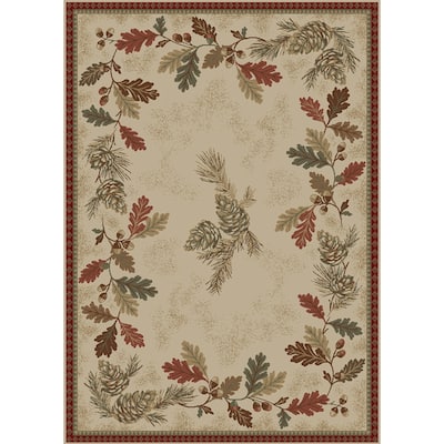 American Destination Oak Mountain Lodge Area Rug
