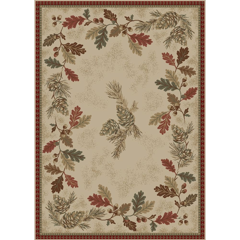 American Destination Oak Mountain Lodge Area Rug