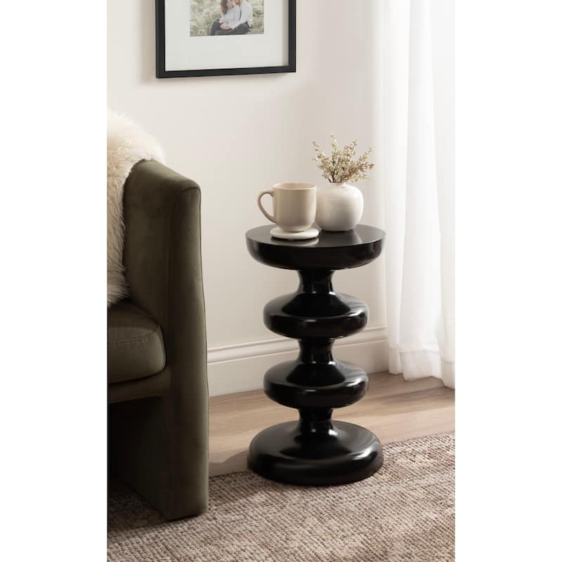 Kate and Laurel Fondi Metal Side Table