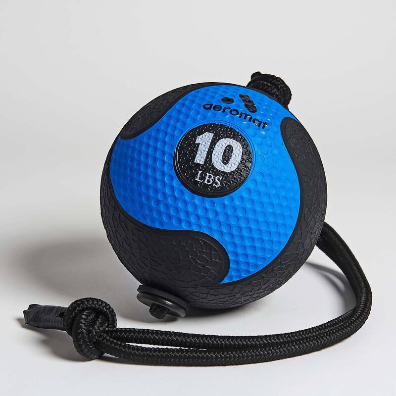 Aeromat Elite Power Rope Medicine Ball