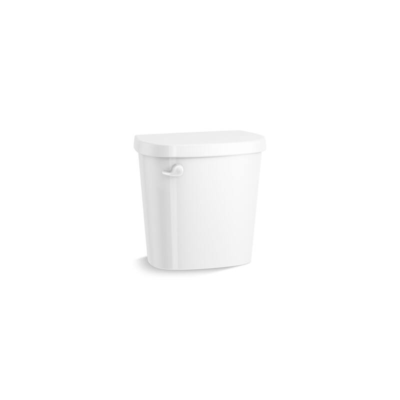 Sterling Valton 1.28 Gpf Toilet Tank with Left-Hand Lever, White (404501-0)