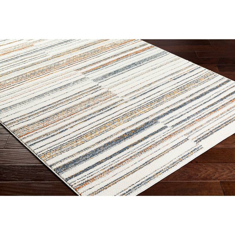 Valet Modern & Contemporary Stripe Area Rug