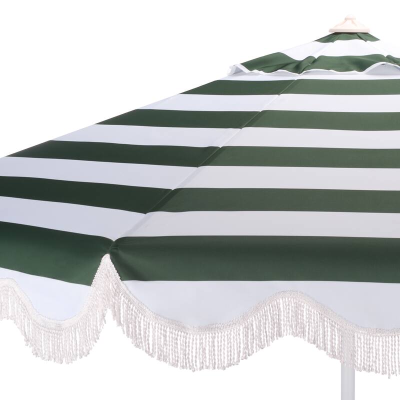 SAFAVIEH Outdoor Living Lucerna 9ft Crank Umbrella