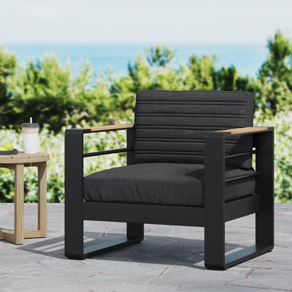CLUB CHAIR for Outdoor Relaxation and Socializing