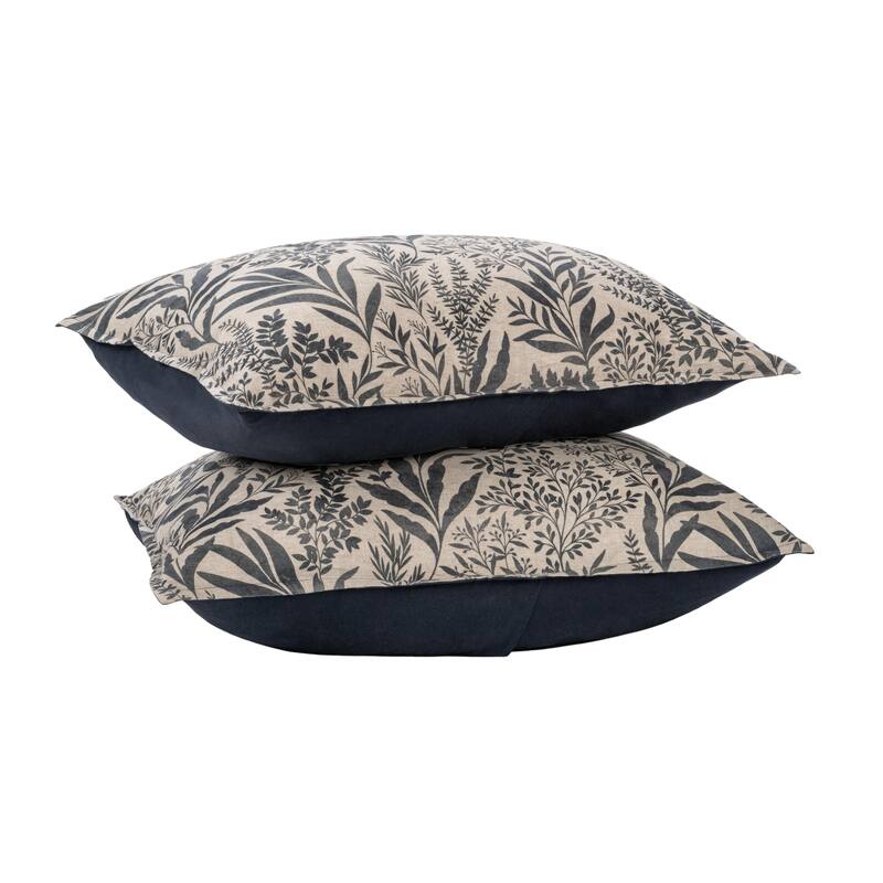 Villa by Classic Home Mulberry Linen Blend Shams