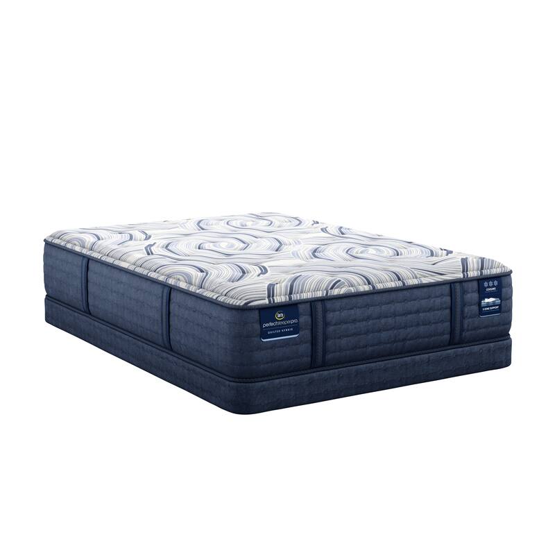 Serta Perfect Sleeper Pro Kensington 13" Latex Hybrid Medium Mattress Set