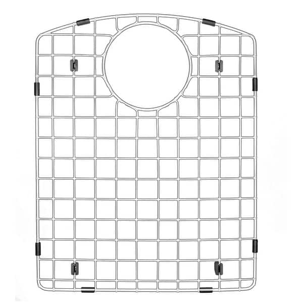 slide 2 of 3, Karran Stainless Steel Bottom Grid 13-3/8" x 16-1/2" fits QT-610 and QU-610