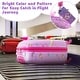 preview thumbnail 16 of 38, Costway 5 PCS Kids Luggage Set with Backpack Neck Pillow Luggage Tag - See Details