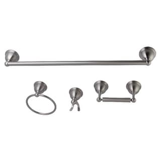 Restoration 4-Piece Bathroom Hardware