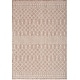 preview thumbnail 35 of 98, Nourison Positano Indoor/Outdoor Moroccan Area Rug 4' x 6' - Beige