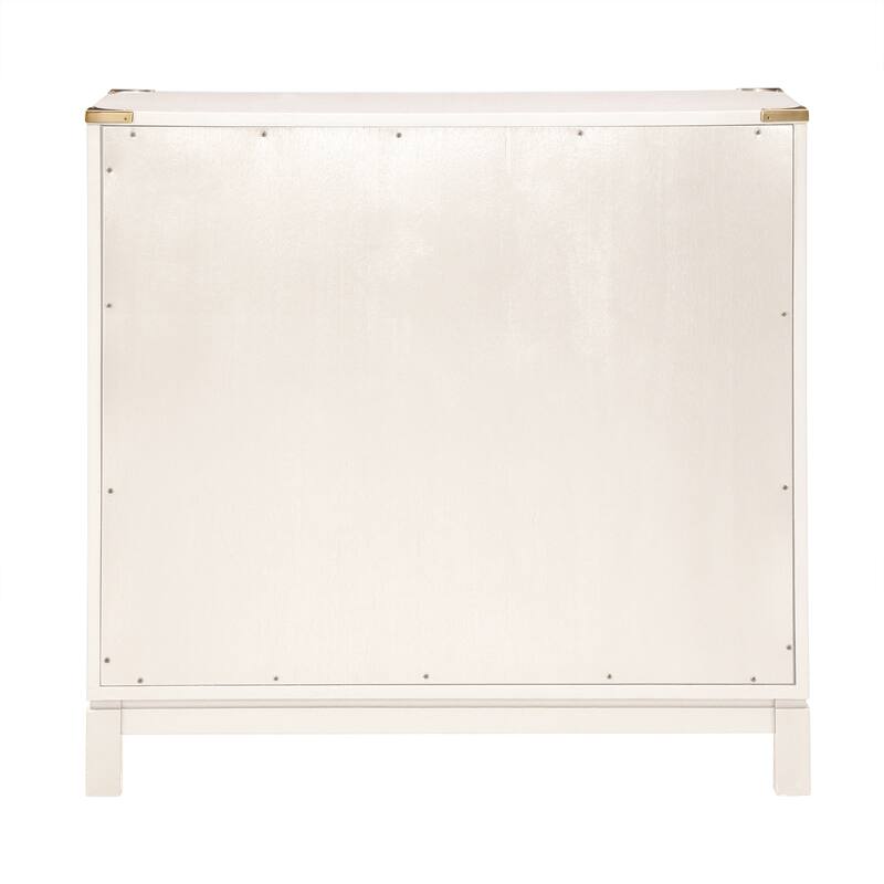 Kedric Gold Accent Campaign Dresser by iNSPIRE Q Junior