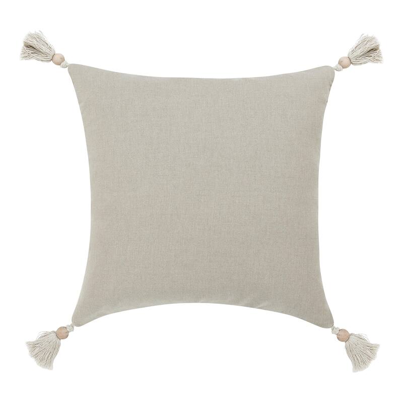 Villa by Classic Home Yasa Cotton Blend Throw Pillow