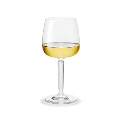 Kähler Hammershøi White Wine Glass, V: 11.8 oz, 2 pcs. - 11.8 oz