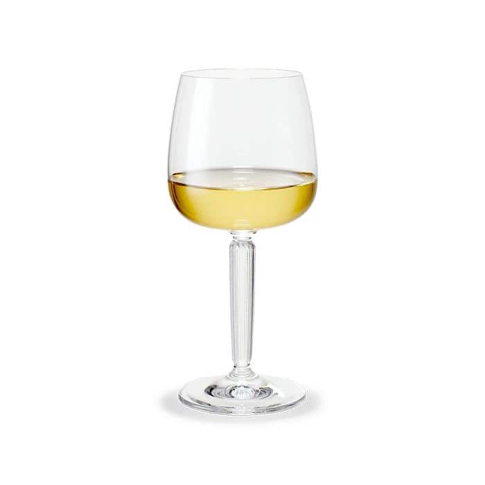 Kähler Hammershøi White Wine Glass, V: 11.8 oz, 2 pcs. - 11.8 oz