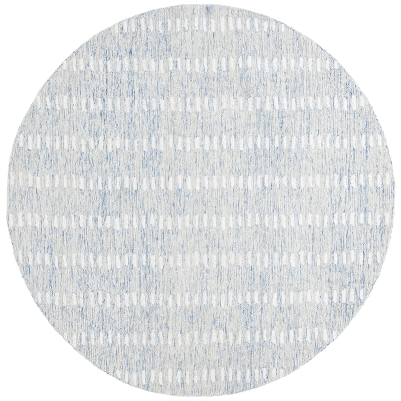 SAFAVIEH Handmade Abstract Damhnait Contemporary Wool Rug
