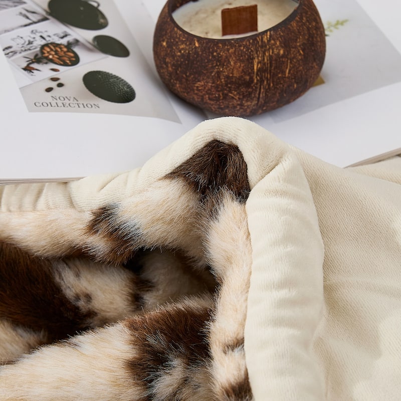Cowboy - Coma Inducer® Oversized Comforter Set - Brown Cow