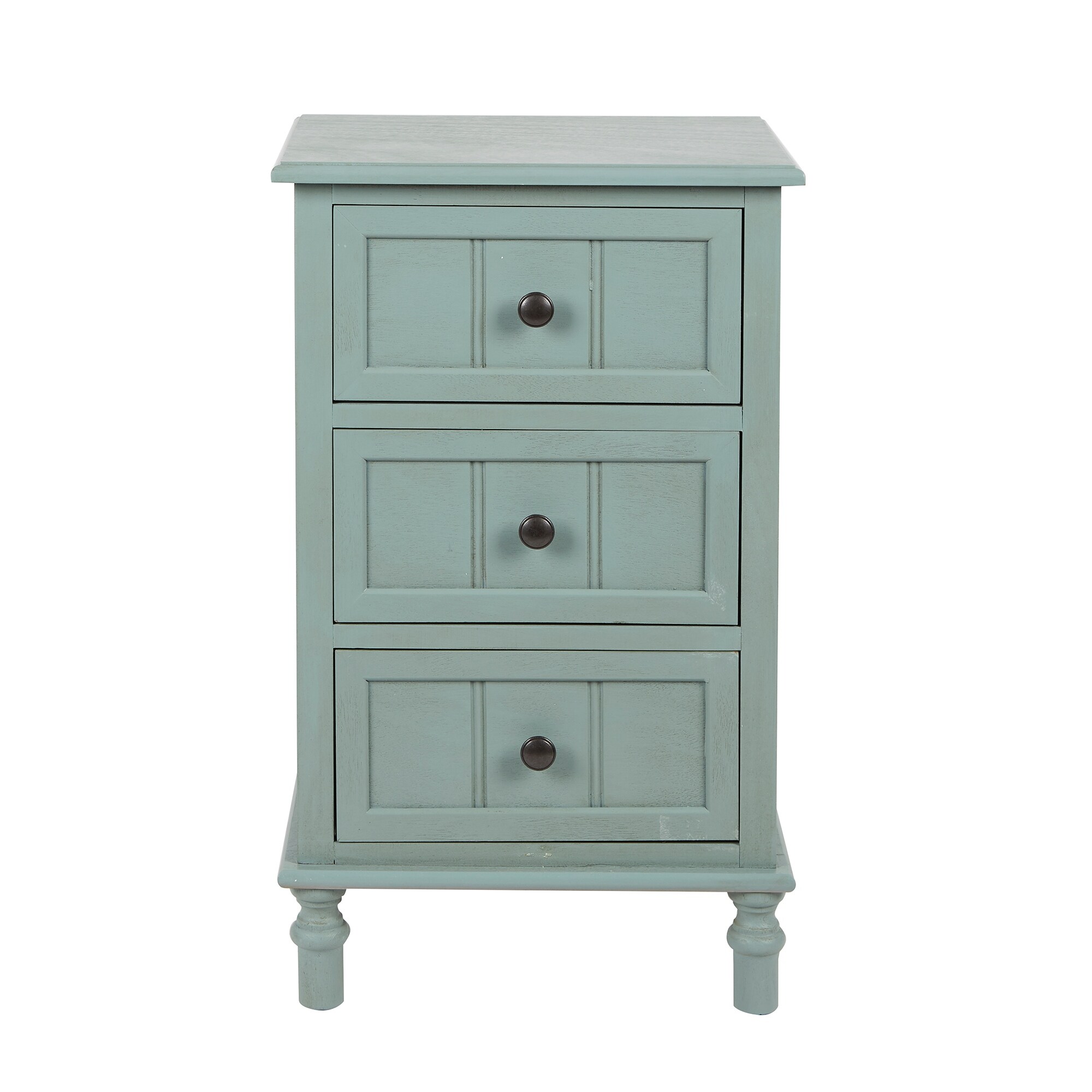 Copper Grove Hoxie 3 drawer Accent Table On Sale Bed Bath