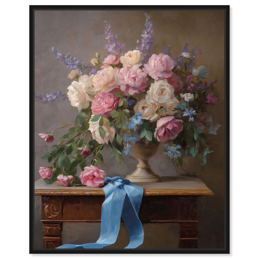 Bloom's Abundance Canvas by Art Remedy