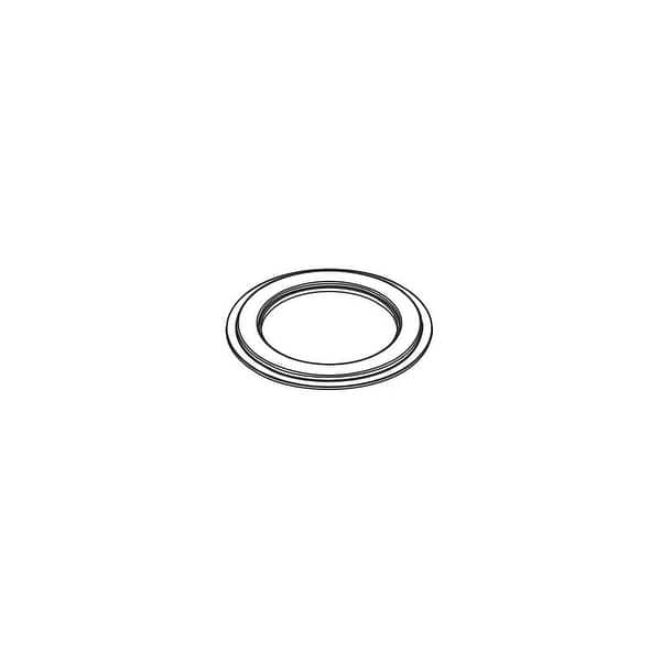 slide 1 of 1, Moen Replacement Deck Gasket Only - Matte Black