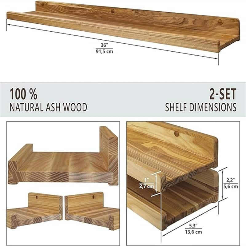 Floating Shelves for Wall,