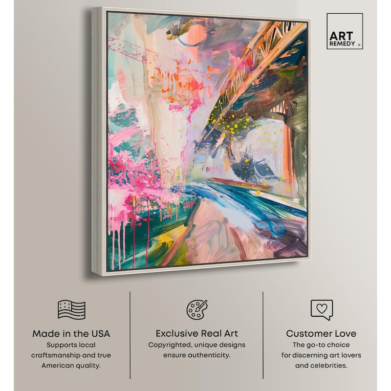 Serenade of Light Canvas by Art Remedy