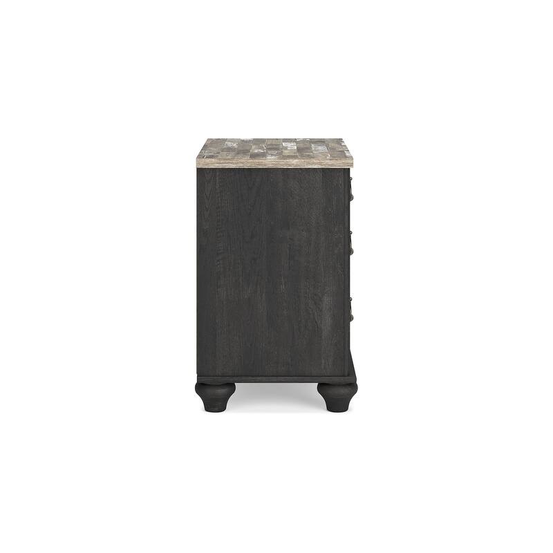 Signature Design by Ashley Willowton Two Drawer Nightstand