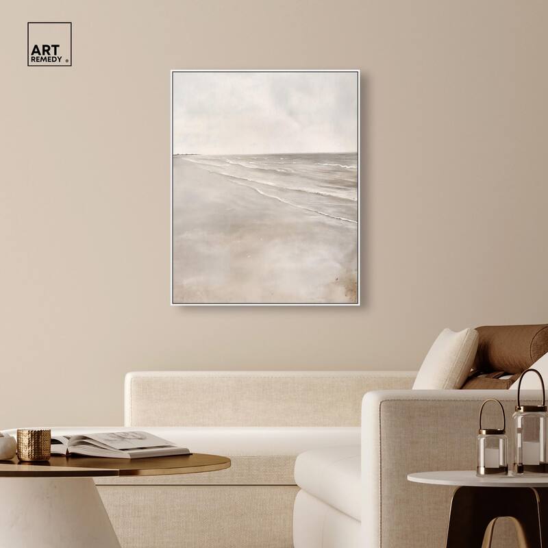 Vastness of the Sea I Canvas by Art Remedy