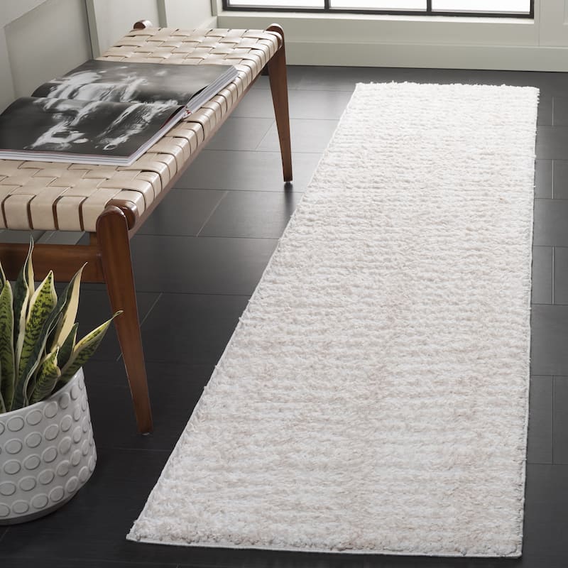 SAFAVIEH Rumi Shag Penelope Shag Rug